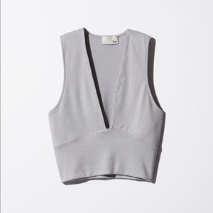 Wilfred Free Valeria top size S grey